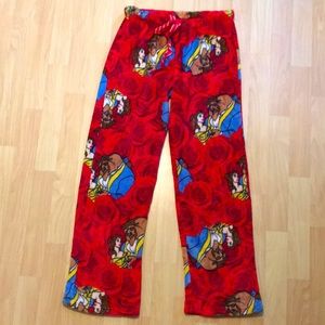 Disney Beauty and the Beast PJ Pants